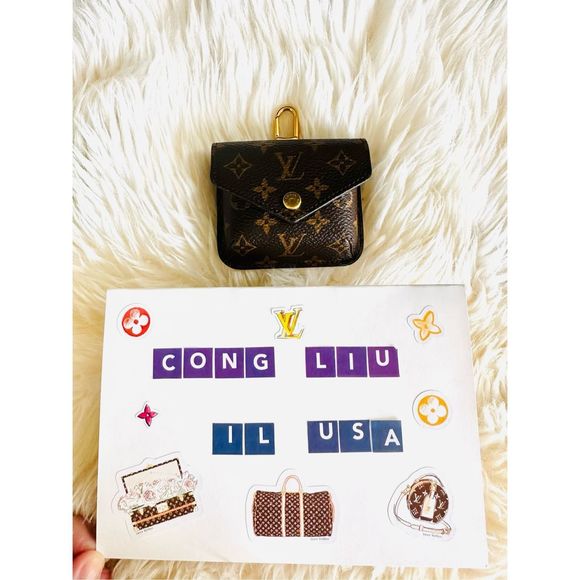 Louis Vuitton Handbags - Louis Vuitton AirPod Case